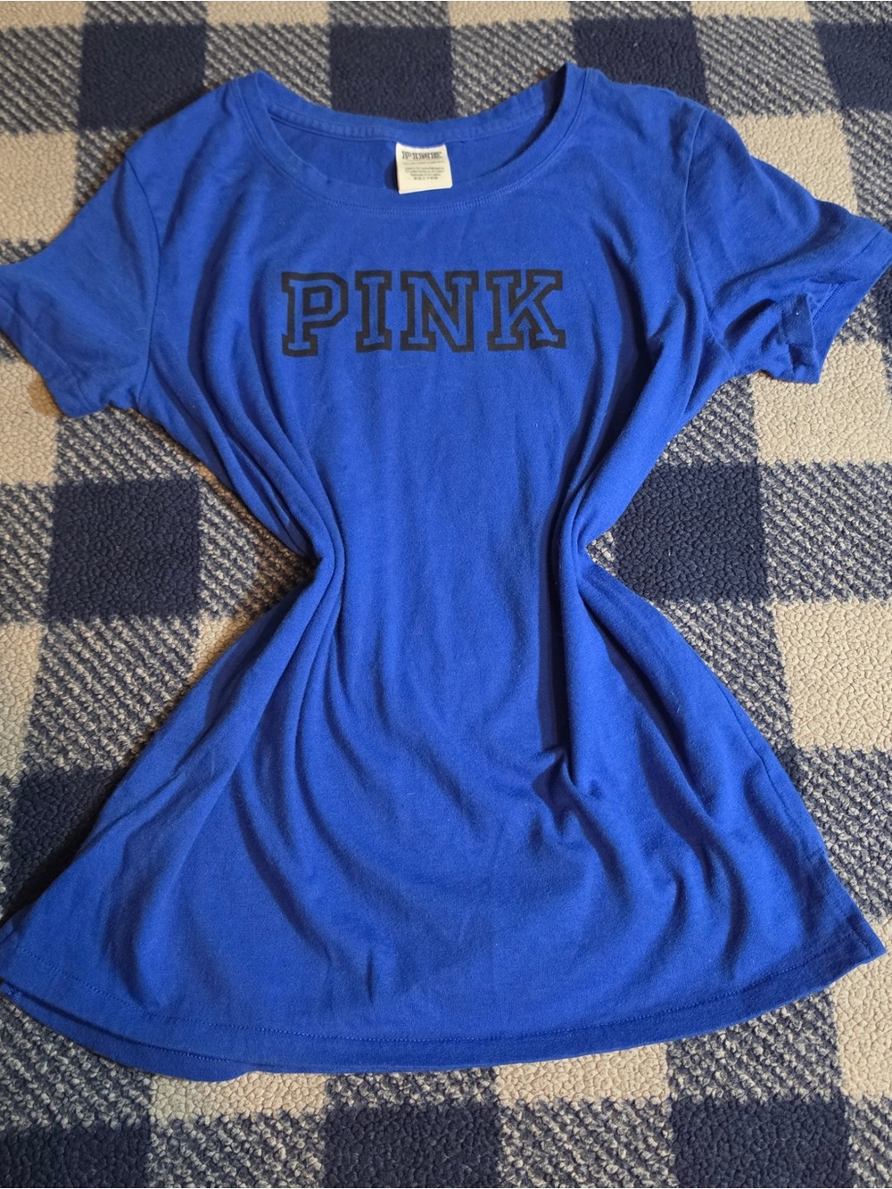 Y2k mcbling style Victoria’s Secret Pink shirt